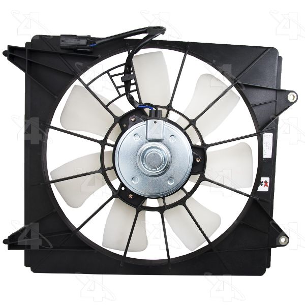 2009 Acura TSX A/C Condenser Fan Assembly (Four Seasons)