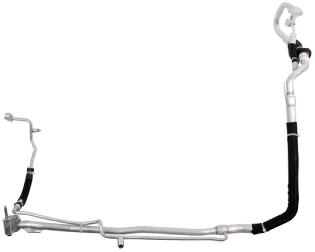 2018-2024 Jeep Wrangler A/C Suction and Liquid Line Hose Assembly (Four Seasons)