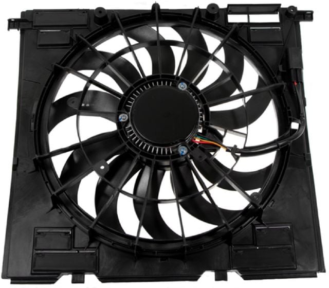 2018-2023 BMW X3 Engine Cooling Fan Assembly (Four Seasons)