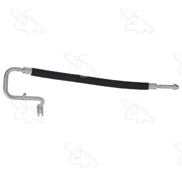 2008-2009 Pontiac G5 A/C Refrigerant Suction Hose (Four Seasons)