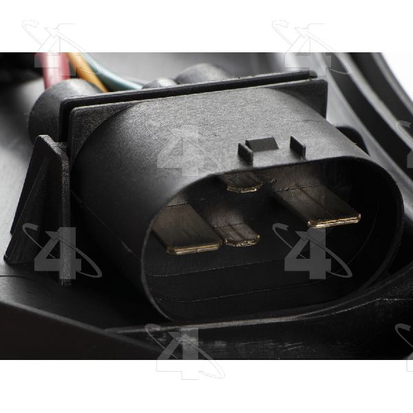 2019-2022 Volkswagen Jetta Engine Cooling Fan Assembly (Four Seasons)