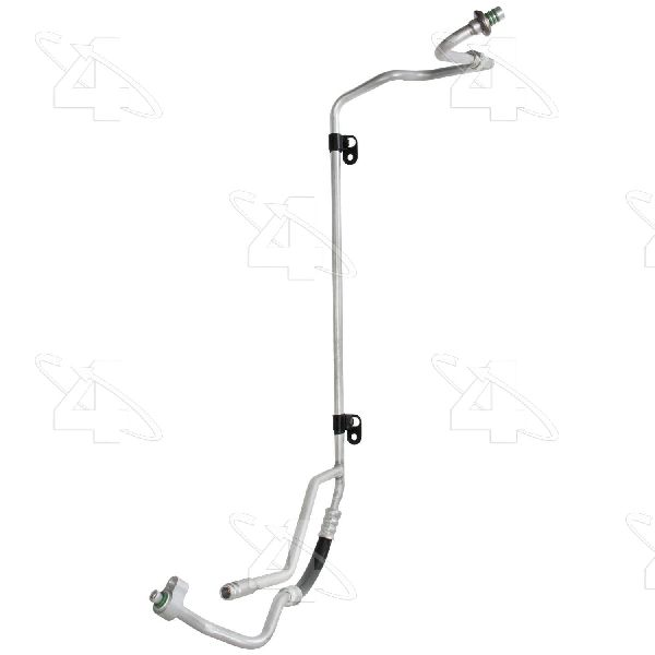 2004-2007 Ford Freestar A/C Liquid Line with Orifice Tube (Four Seasons)