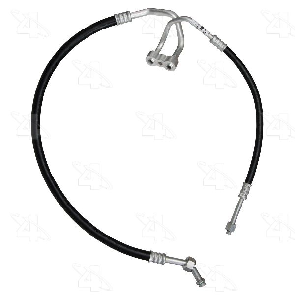 1985-1987 Pontiac Grand Prix A/C Refrigerant Discharge / Suction Hose Assembly (Four Seasons)