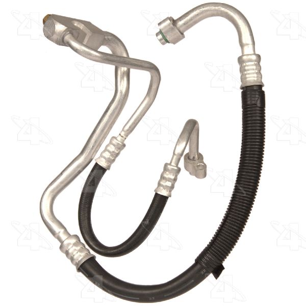2003-2007 Ford Focus A/C Refrigerant Discharge / Suction Hose Assembly (Four Seasons)