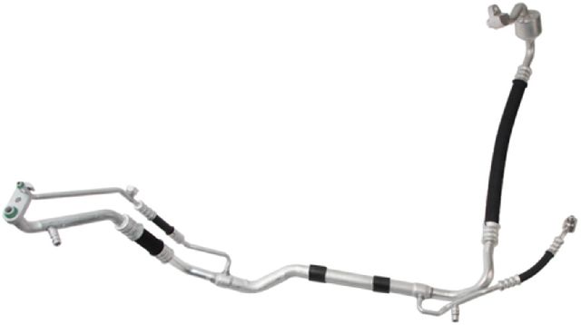 2018-2019 Kia Rio A/C Suction and Liquid Line Hose Assembly (Four Seasons)