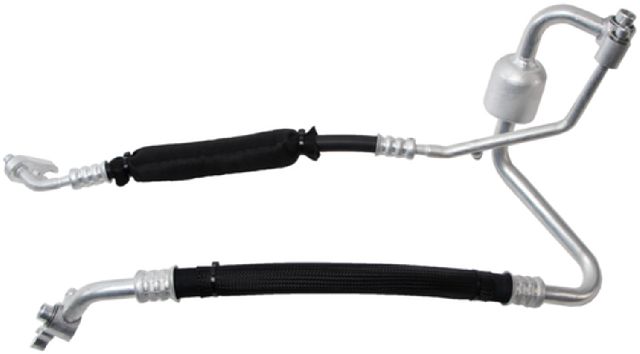 2015-2016 GMC Canyon A/C Refrigerant Discharge / Suction Hose Assembly (Four Seasons)