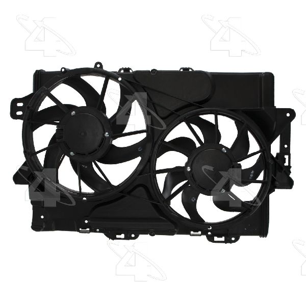 2008-2012 Chevrolet Equinox Dual Radiator and Condenser Fan Assembly (Four Seasons)
