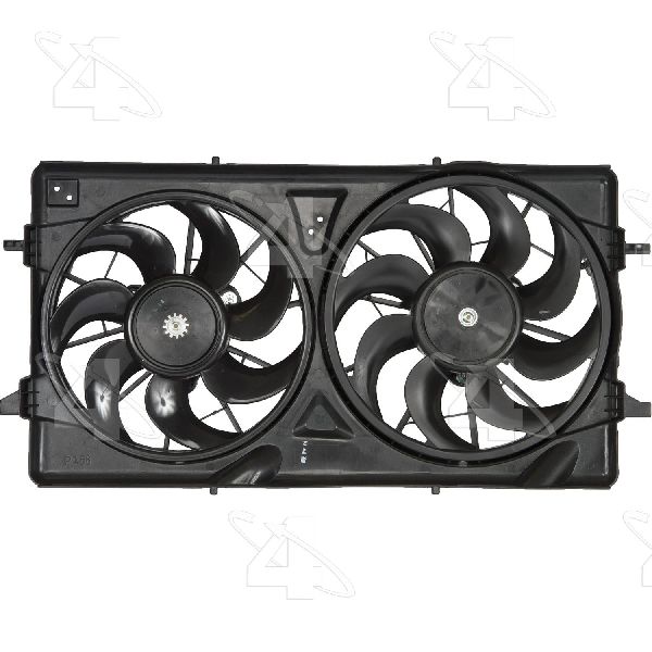 2005-2010 Chevrolet Cobalt Dual Radiator and Condenser Fan Assembly (Four Seasons)