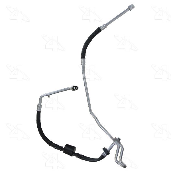 2001-2005 Dodge Caravan A/C Refrigerant Suction Hose (Four Seasons)
