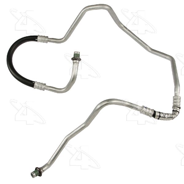 2005-2006 Ford Mustang A/C Refrigerant Suction Hose (Four Seasons)