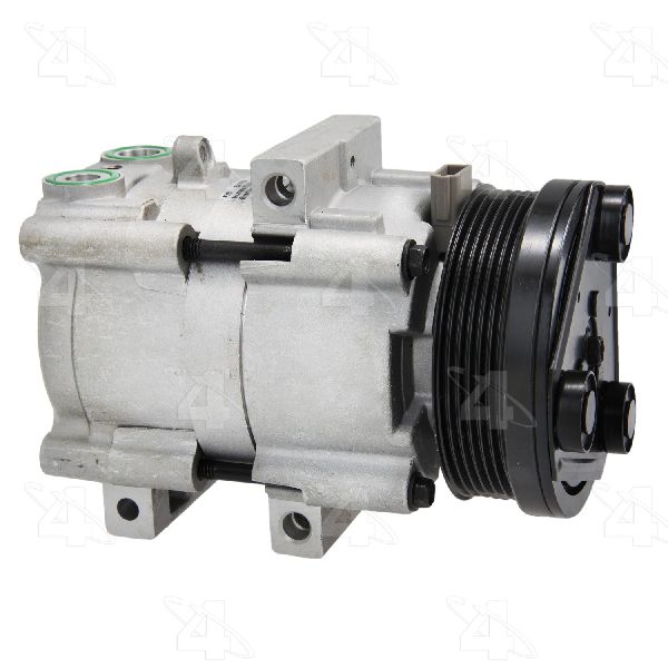 2002-2005 Ford Excursion A/C Compressor Kit - Front and Rear (Four Seasons)