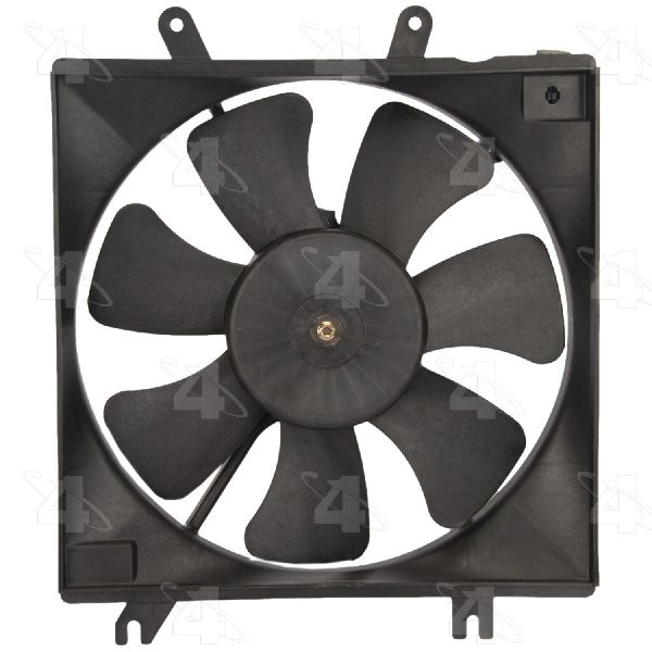 2002-2004 Kia Spectra Engine Cooling Fan Assembly (Four Seasons)