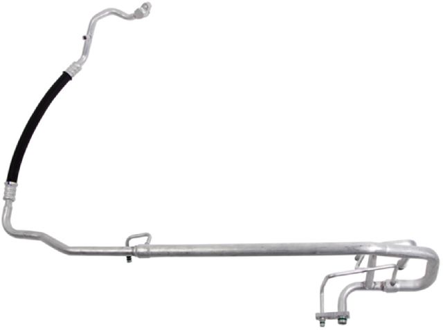 2019-2023 Subaru Ascent A/C Suction and Liquid Line Hose Assembly (Four Seasons)