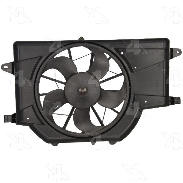 2002-2007 Saturn Vue Engine Cooling Fan Assembly (Four Seasons)