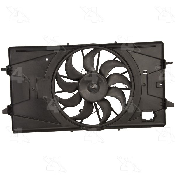 2007-2009 Pontiac G5 Engine Cooling Fan Assembly (Four Seasons)