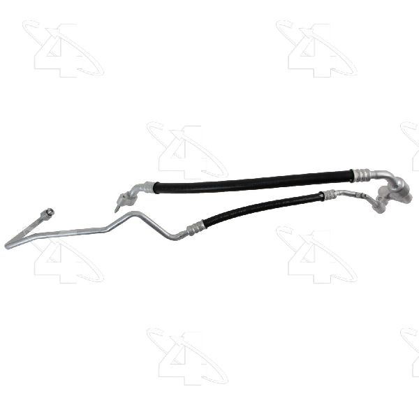 2012-2015 GMC Terrain A/C Refrigerant Discharge / Suction Hose Assembly (Four Seasons)