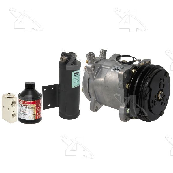 1987-1990 Jeep Wrangler A/C Compressor Kit (Four Seasons)