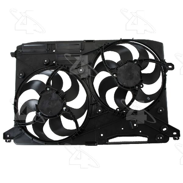 2013-2020 Ford Fusion Dual Radiator and Condenser Fan Assembly (Four Seasons)