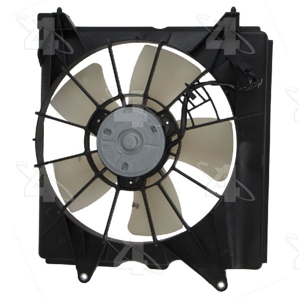 2009-2014 Acura TSX Engine Cooling Fan Assembly - Left (Four Seasons)