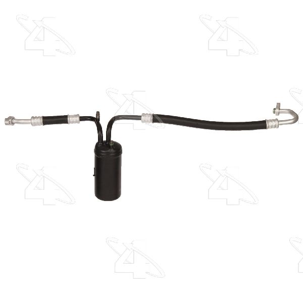 1999-2001 Jeep Grand Cherokee A/C Refrigerant Suction Hose (Four Seasons)