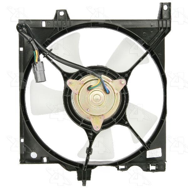 1991-1996 INFINITI G20 Engine Cooling Fan Assembly (Four Seasons)