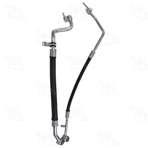 2006-2009 Chevrolet Equinox A/C Refrigerant Discharge / Suction Hose Assembly (Four Seasons)