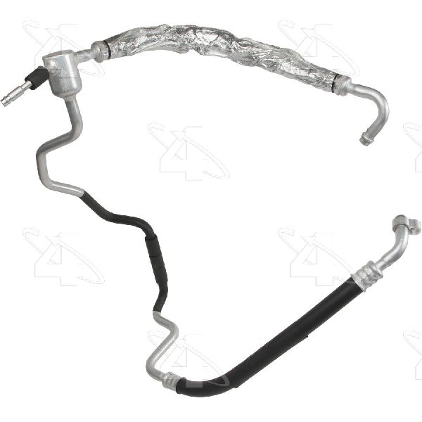 2004-2005 Volkswagen Golf A/C Refrigerant Suction Hose (Four Seasons)