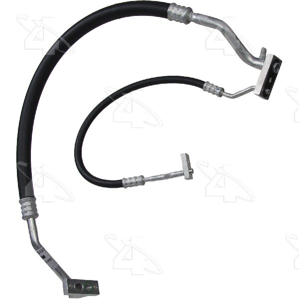 1986-1989 Dodge D350 A/C Suction and Liquid Line Hose Assembly (Four Seasons)