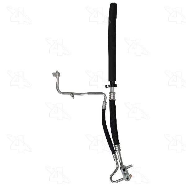 2000-2002 Lincoln LS A/C Refrigerant Discharge / Suction Hose Assembly (Four Seasons)