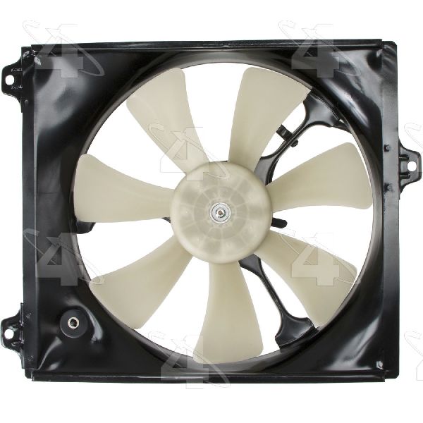 1997-1999 Toyota Camry A/C Condenser Fan Assembly - Right (Four Seasons)