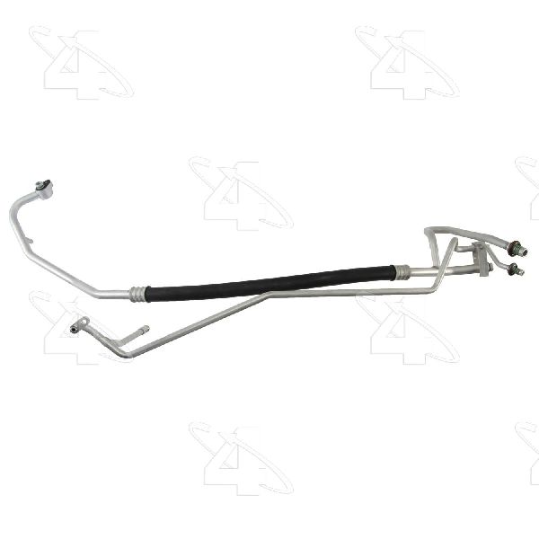 2004-2006 Dodge Durango A/C Suction and Liquid Line Hose Assembly (Four Seasons)