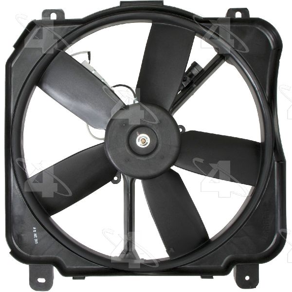 1992-1999 Buick LeSabre Engine Cooling Fan Assembly - Left (Four Seasons)