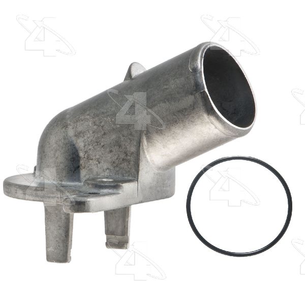 2003 Chevrolet SSR Engine Coolant Thermostat Housing (Four Seasons)
