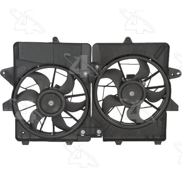 2005 Ford Escape Dual Radiator and Condenser Fan Assembly (Four Seasons)