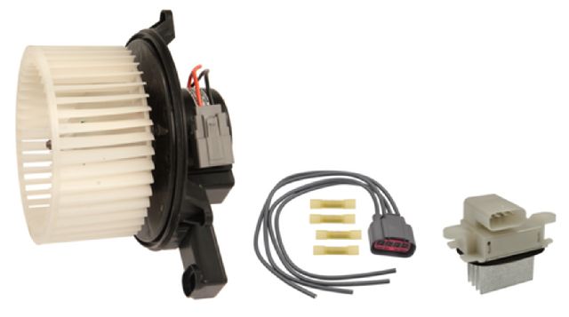 2009-2017 Lincoln Navigator HVAC Blower Motor Kit - Front (Four Seasons)