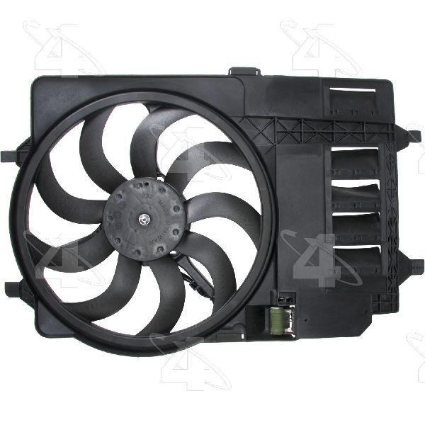 2002-2008 Mini Cooper Engine Cooling Fan Assembly (Four Seasons)