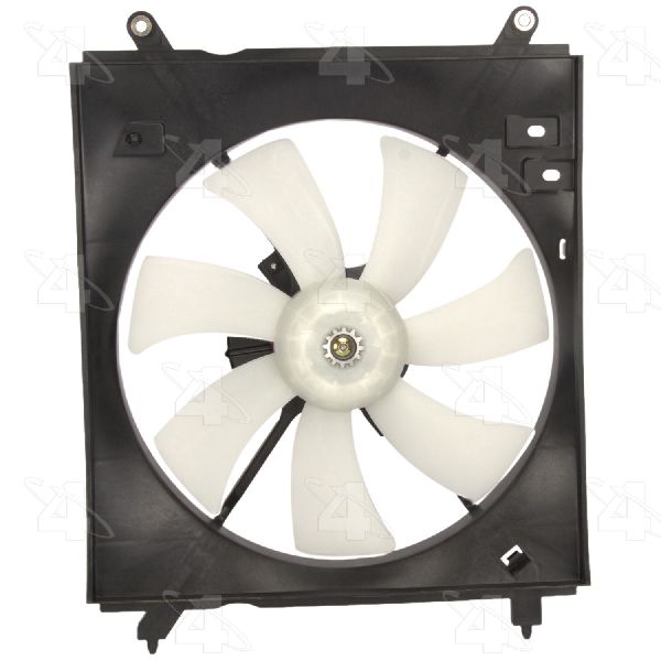 2004-2008 Toyota Solara A/C Condenser Fan Assembly - Right (Four Seasons)