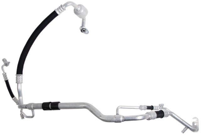 2020-2022 Hyundai Accent A/C Suction and Liquid Line Hose Assembly (Four Seasons)