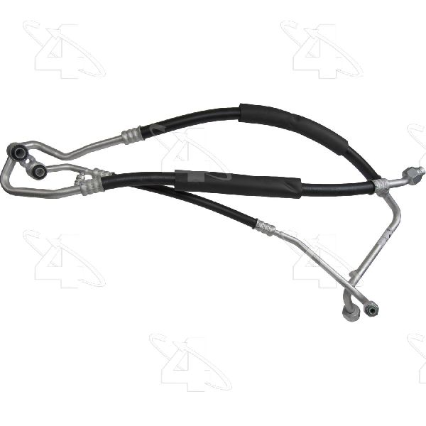 1995 GMC Yukon A/C Refrigerant Discharge / Suction Hose Assembly (Four Seasons)