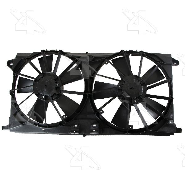 2018-2022 Lincoln Navigator Dual Radiator and Condenser Fan Assembly (Four Seasons)