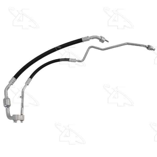 2015-2017 Chevrolet Equinox A/C Refrigerant Discharge / Suction Hose Assembly (Four Seasons)