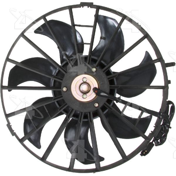 1988-1989 Volvo 244 Engine Cooling Fan Assembly (Four Seasons)