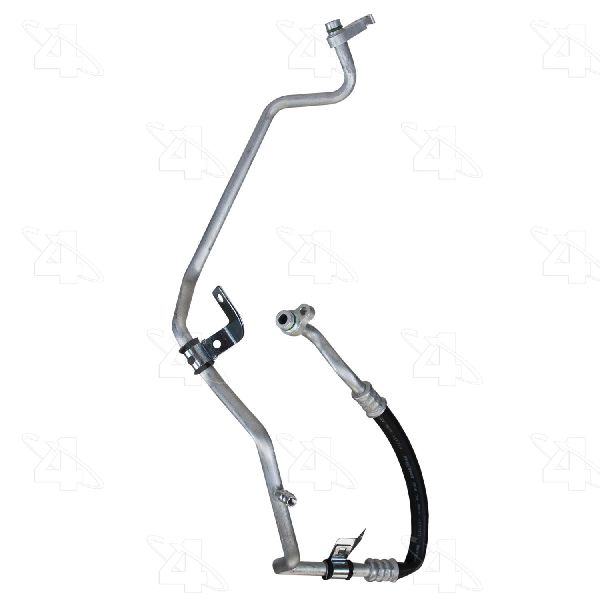 2014-2019 Nissan Versa Note A/C Refrigerant Suction Hose (Four Seasons)