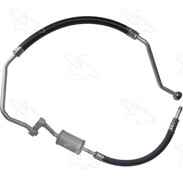 1992-1993 Chevrolet Astro A/C Refrigerant Discharge / Suction Hose Assembly (Four Seasons)