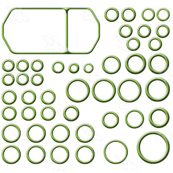 1986-1995 Mazda 323 A/C System O-Ring and Gasket Kit (Four Seasons)