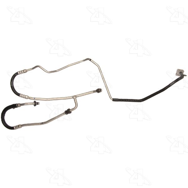 1999-2002 Mercury Villager A/C Liquid Line with Orifice Tube (Four Seasons)