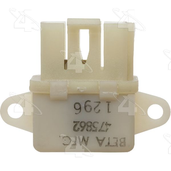 1982 Chevrolet Cavalier Engine Cooling Fan Motor Relay (Four Seasons)