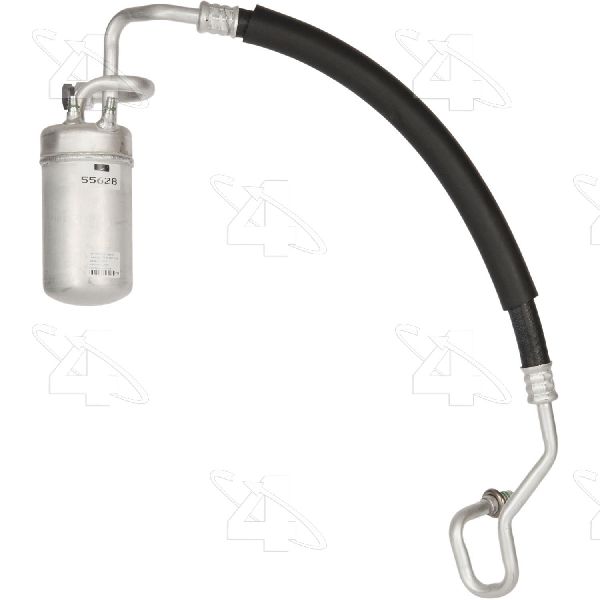 1988 Mercury Cougar A/C Refrigerant Suction Hose (Four Seasons)