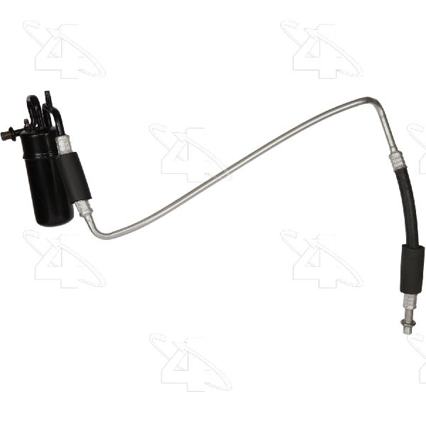 1992-1993 Ford Taurus A/C Accumulator with Hose Assembly (Four Seasons)