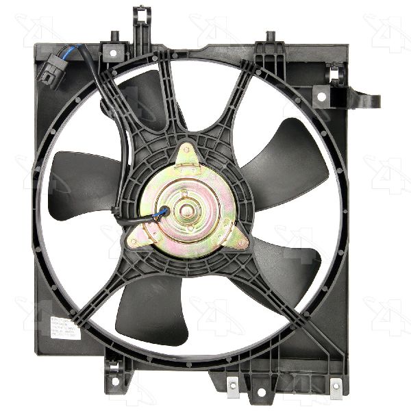 1999-2002 Subaru Forester Engine Cooling Fan Assembly (Four Seasons)